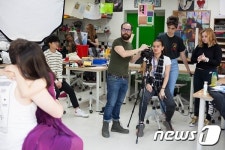 덜위치칼리지 서울 영국학교, 다양성 예술 프로그램 일환으로 포토그래퍼 직업체험 특강 진행