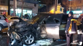대전서 BMW 불… 사상자 없이 재산피해 천만원