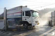 연휴 없는 아프리카돼지열병 거점소독소