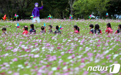 전주 호동골서 4~11월 꽃과의 어울림, 자연놀이터
