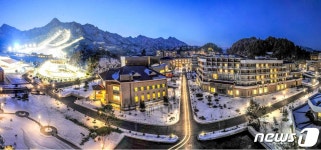 노동신문, 양덕온천 적극 홍보…마음껏 향유하시라