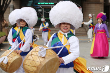 올해도 평안을 기원합니다  비산농악보존회 지신밟기