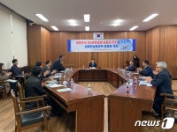 사천시, ‘제2관문공항 남해안남중권역 유치’ 설명회 개최