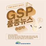 [카드뉴스] 팔색조 매력의 식재료 ‘감자’ GSP 개발 품종 ‘아리랑1호’ 알아볼까요?