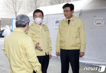 박원순 대중교통 방역 든든…평상시대로 이용하세요