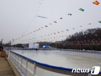 신종 코로나 확산에…인천 남동구, 얼음스케이트·썰매장 조기 폐장