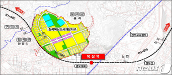 대구권 광역철도 칠곡 북삼역 신설…2023년 준공