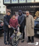 나미비아 jhm엔터프라이즈 회장, 전주 덕진자활센터 방문