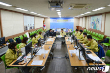 코로나 확산방지에 총력…주말에도 분주한 광산구
