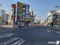 확진자 3명 발생 시흥 매화동 가보니…텅빈 거리에 적막감만
