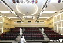 신종 코로나 막아라 대구 유통업계 대대적인 방역