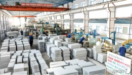 北 오석산 화강석 광산…증산 투쟁 힘있게