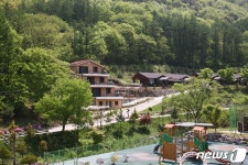 보은 충북알프스 자연휴양림 누적 방문객 44만명 돌파