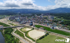 양양군, 7번국도 교통신호등 연동화 8월 시행