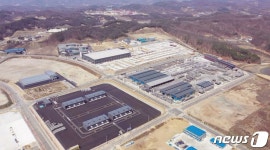 1400억원 투자, 충북 괴산 대제산단에 수소연료전지 발전소 건립