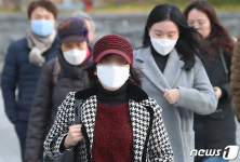 대구, 밤사이 영하로 뚝