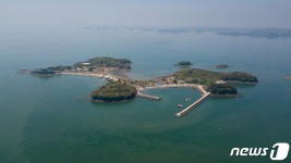 홍성군, 죽도를 서부 해안권 관광벨트 명소로 조성
