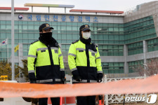 경계 강화된 국립인천공항검역소