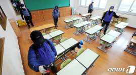 장안구 보건소, 초등학교 방역 실시