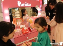 롯데백화점 대전점, 어린이 화장품 브랜드 ‘뿌띠슈’ 오픈