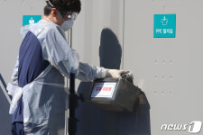 코로나19 확산 분주한 대구의료원