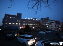 적막감 하르는 청도대남병원