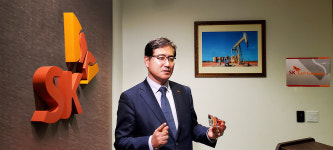 김태원 SK이노 E&P 사업대표 핵심 지역에 포트폴리오 집중