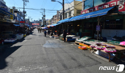 여기가 죽도시장 맞나요?