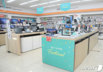 신학기 앞두고 한산한 전자재품 매장