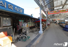 청도대남병원 근처 상권 직격탄