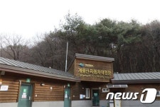 계룡산국립공원 계룡산자동차야영장 3월1일 개장