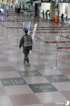 코로나19 확산 찬바람 부는 대구공항