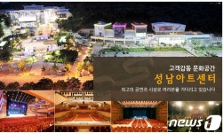 성남아트센터, 코로나19 대비 공연·전시 전격 취소