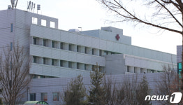 신종 코로나 확진자 이송된 국군대전병원