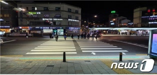 정지선 어기면 차 번호가 눈앞에…정지선 위반 70%↓