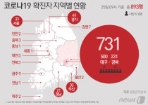 안양 세번째 확진자 발생…먼저 확진 판정 받은 신천지 신도 부인