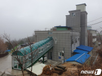 경북 칠곡 밀알사랑의집 코로나19 확진자 다수 발생