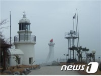 목포해수청, 102년간 등불 밝힌 목포구등대 새롭게 단장