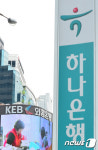 하나은행, 코로나19에 인천운영센터 출장소·구미인동지점 임시폐쇄