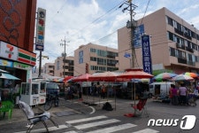 사천 삼천포종합시장 5일장 임시 휴장