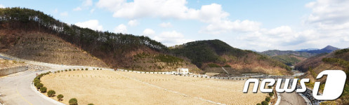 본격 운영 기다리는 완주 호정공원