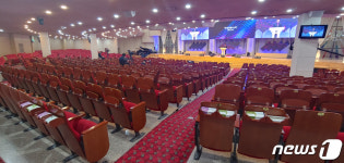 온라인 예배 진행되는 안산 꿈의교회