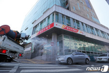 광주 대인동 우체국 방역 소독