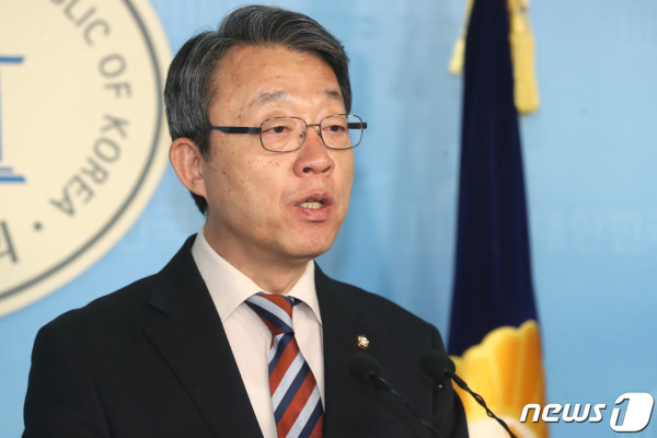 김성식 의원, 21대 총선 관악갑 무소속 출마 | 포토뉴스