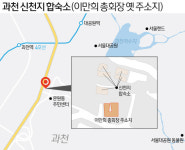 확진자 나온 신천지 합숙소 옆집은 이만희 옛집…실거주 어디?