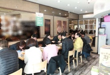 박준희 구청장, 확진자 다녀간 식당 찾아 점심 계속 방문