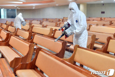 광주 교회 70% 현장예배 고수…시 교단에 중지 재요청