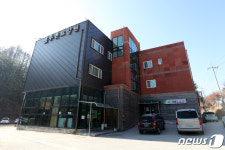 출입통제된 봉화 푸른요양원