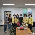 손수 지은 밥과 육개장 들고 보건소 찾은 시민들…기운납니다