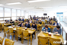 코로나19가 만든 식사 풍경